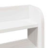 Bed Frame with Headboard White 160x200 Solid Wood Pine Y3Y1