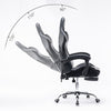 Heavy Duty Gaming Chair Swivel Recliner Racing PC Game Chair with Footrest NEW