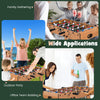 Foldable Football Table Space Saving Table Football Adult Kids Table Soccer Game