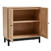 Sideboard Storage Buffet Cabinet with 2 Doors Shelf Dining Room Wooden Cupboard
