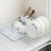 Kitchen Dish Drainer Rack Sink Washing Plates Draining Board Cutlery Cups Holder