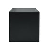 Coffee Table 2 Tiers Wood Tea Table Home Living Room Rectangle Table Black White