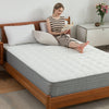 GUDE NIGHT* Pocket Sprung Bed 7-Zone Memory Foam Mattress 3FT 4FT6