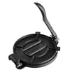 10 Inch Tortilla Press Chapati Maker Roti Dough Maker Heavy Duty Cast Iron