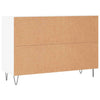 Sideboard White 104x35x70 Engineered Wood H3A7