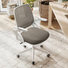 Mesh Office Chair Ergonomic Computer Desk Chair Lumbar Support Grey