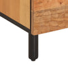 Gecheer TV Cabinet 100x33x46 Solid Wood Acacia M4P1