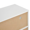 LED Sideboard High Gloss Buffet Display Cabinet TV Unit Stand 3 Doors White