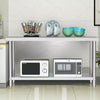 Commercial Catering Kitchen Stainless Steel Table Worktop Work Bench Prep Table