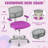 Kids Computer Desk Chair Low-Back Task Study Chairs Children Office Task Chair