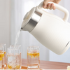 1800W 1.8L Electric Kettle Double Wall Stainless Steel Tea Hot Water Kettle UK