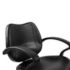 Salon Barber Chair Adjust Hydraulic Lift Hairdressing PU Leather Haircut Chair