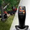 Thrustmaster Simtask Farmstick Multifunctional Farming Joystick for PS5 and PC