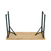 Outdoor Furniture Beer Table Bench Portable Folding Camping Desk Chair Seat Set
