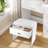 Vanity Stool Wooden Dressing Table Stool Stool Chair Bedroom Chairs & Stools