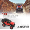 WLtoys 2428 Remote Control Car 1/24 2.4GHz 4WD Off-Road Car Climbing Vehicle