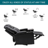 Gaming Recliner Chair Cinema Armchair PU Leather Electric Recline Single Sofa