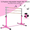 Gymnastics Training Bar Gym Kids Junior Horizontal Kips Bar Height Adjustable