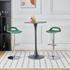 Set of 2/4/6 Plastic Bar Stools for Breakfast Kitchen Barstool Chair
