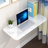 Drop-leaf Wall Table Fold Down Study Writing Desk Kitchen Floating Storage Shelf
