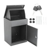Parcel Drop Box Delivery Post Box Medium Lockable Home Storage Letter Anti Theft