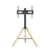 Heavy Easel TV Floor Stand 40-75" Screen Studio TV Tripod Adjustable Floor Stand