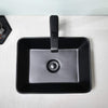 Bathroom Cloakroom Vanity Ceramic Wash Basin Sink Countertop / Wall Mount Modern