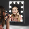 Hollywood Mirror Vanity Make Up Mirror with 12 Lights LED Dressing Table Mirror