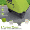 Lightweight Trolley Dolly Folding Aluminum Utility Cart Shopping Trolley