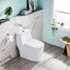 Toilet Seat Universal Soft Close Heavy Duty Bathroom Toilet Lid Cover w/ Fitting