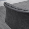 Retro Barstools Set of 2 PU Leather Adjustable Height Swivel Bar Chairs