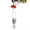 800kg 1450W Electric Winch Scaffold Hoist Winch Crane Workshop Garage Lifting