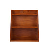 3 Tier Retro Storage Rack Wooden Desktop Organizer Cup Holder Makeup Shelf Stand