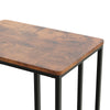 Side Table C Shaped for Sofa Coffee End Tables for Living Room Bedside Tables