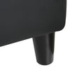Upholstered Ottoman Stool Bench Chair Footrest Toy Storage Box Chest Window Seat
