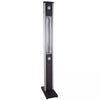 Freestanding Electric Patio Heater - 1.8kW with 5 Heat Setting