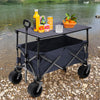 Foldable Trolley Garden Heavy Duty Cart Wagon Beach Camping Truck Off-Road Carts