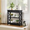 Console Table with Drawer Sofa Table for Entryway Hallway Living Room Furniture