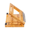 VEVOR Soap Cutter Cut 1 Inch 1-12 Pcs Bars Bamboo Soap Slicer With Steel Wire