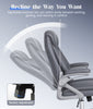 Executive Office Chair w/ Flip-up Armrest Adjustable Ergonomic Chair Heavy Duty