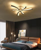 LED Ceiling Light Modern Aluminium Chandelier Lamp Kitchen Bed Living Room
