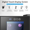Wine Cooler Fridge Refrigerator Bar Drinks 33 L 12 Bottles LCD Touch 55 W Tjzoef