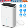 20L/Day Portable Dehumidifier with 24H Timer, Auto Defog, Laundry Drying,4L Awji