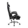 Heavy Duty Gaming Chair Swivel Recliner Racing PC Game Chair with Footrest NEW