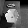 Bathroom Cloakroom Vanity Wash Basin Sink Countertop Marble/Stone Effect Various