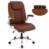 PU Leather Office Chair Height Adjustable Executive Chair with Headrest