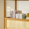 3-Tier Mobile Storage Rack Trolley Organizer Bookshelf Home Rolling Utility Cart