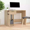 Computer Desk Study Table Writing Shelves Home Office Wooden Workstation Laptop