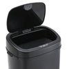 Automatic Trash Can Smart Motion Sensor Waste Bin Rubbish Kitchen Trashcan