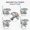 3 in 1 Baby Highchair Height Adjustable High Feeding Booster Seat Toddler Chair